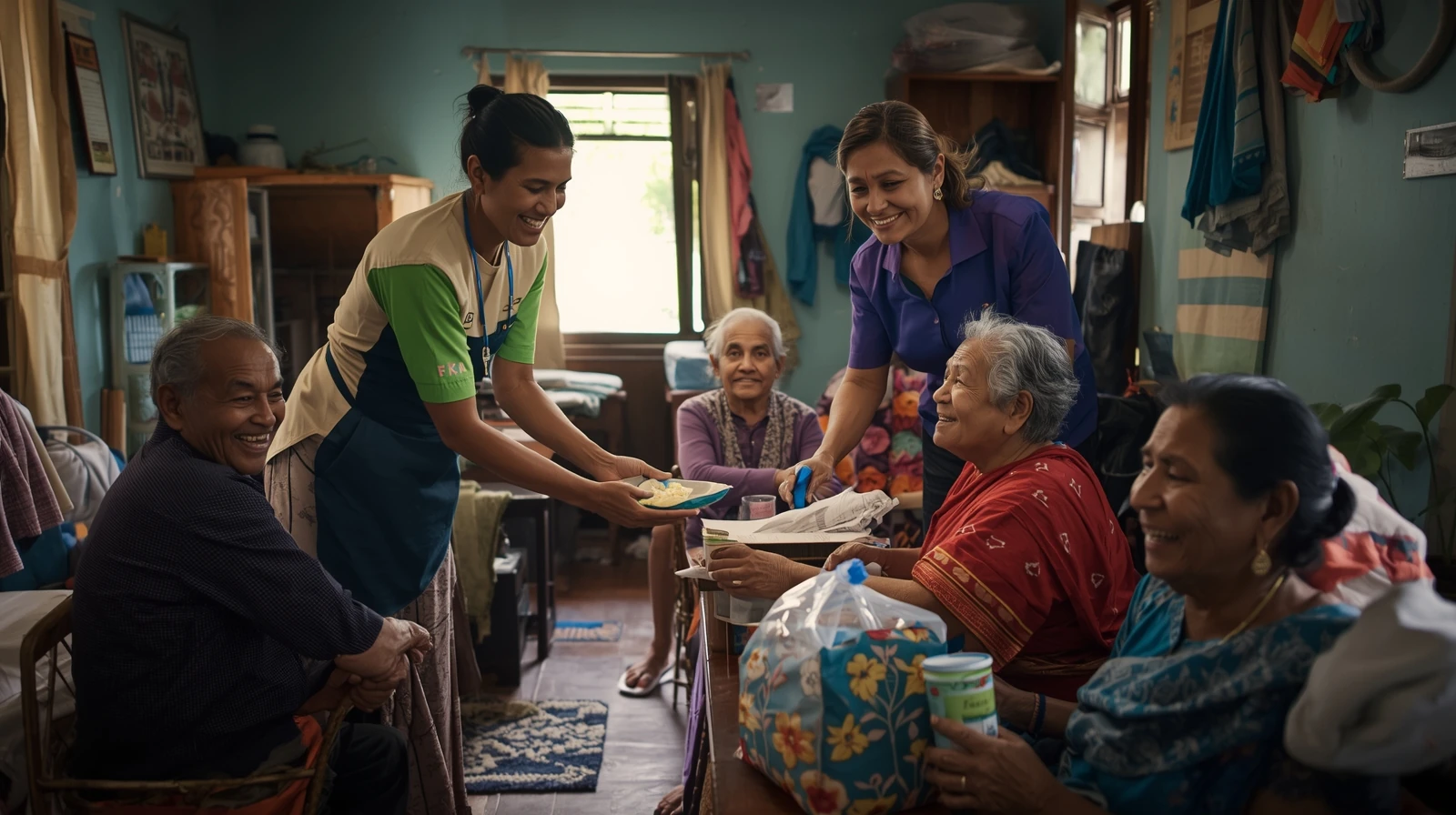 Care and Support for Elderly Homes