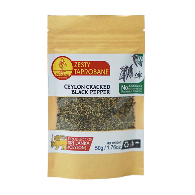 Ceylon Cracked Black Pepper
