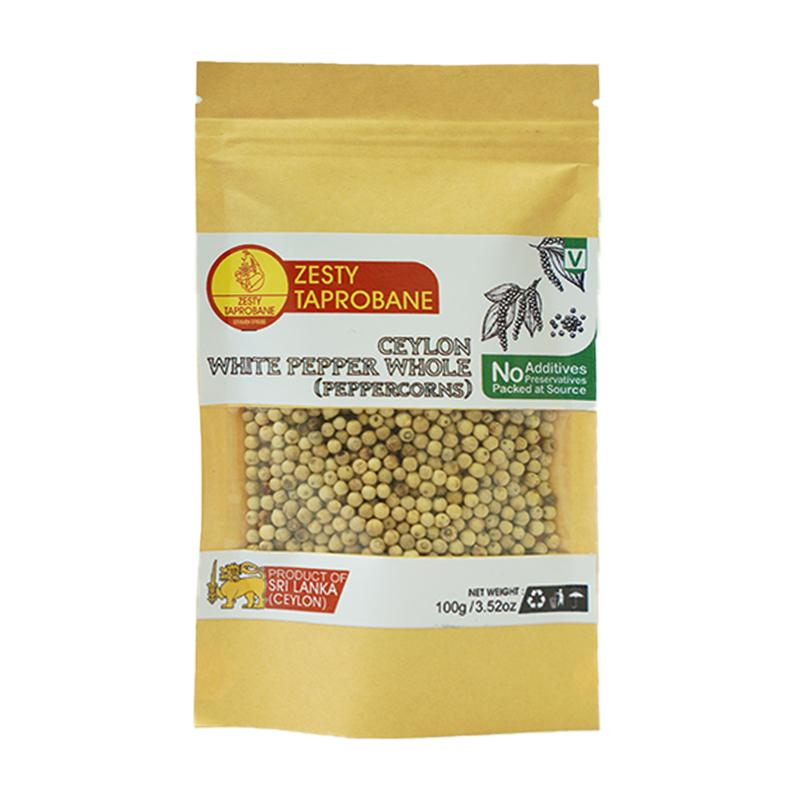 Ceylon White Peppercorns
