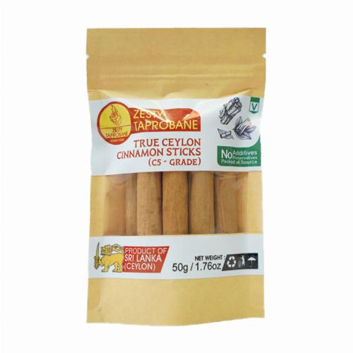 True Ceylon Cinnamon C5 Grade Sticks